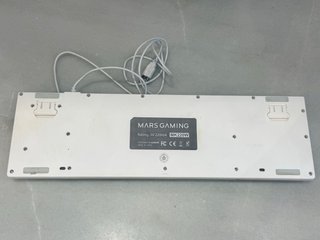 Teclado Mars Gaming MK220W RGB