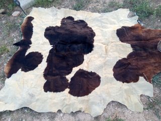 Piel de vaca Alfombra