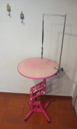 MESA PELUQUERIA CANINA ARTERO