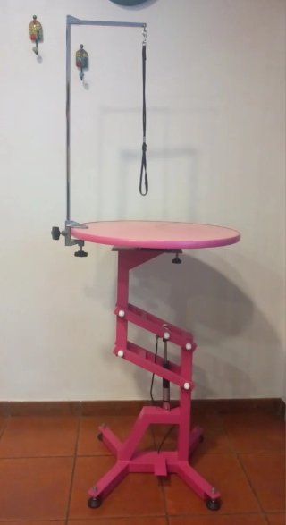 MESA PELUQUERIA CANINA ARTERO