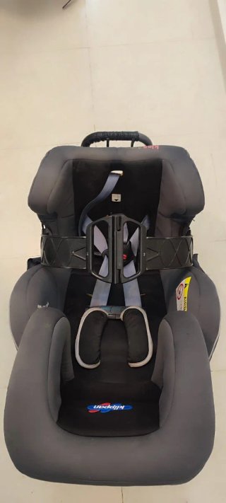Silla Coche Klippan Kiss 2 Plus Gris