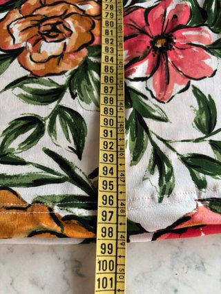 Pantaloni Palazzo Floreali