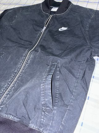 Chaqueta NIKE Bomber Negra