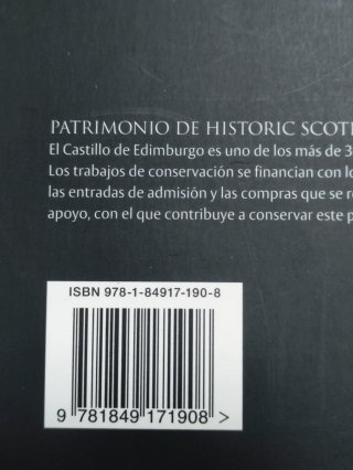 Guía oficial del Castillo de Edimburgo