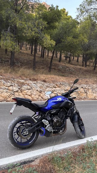Yamaha MT-07 Naked