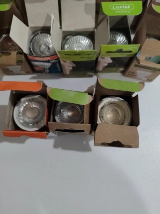 Lâmpadas LED - 14 Focos LED Variados