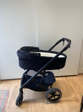 Cybex Balios S Lux + Capazo S Lux Moon Black 2025