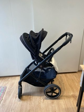 Cybex Balios S Lux + Capazo S Lux Moon Black 2025