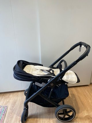 Cybex Balios S Lux + Capazo S Lux Moon Black 2025