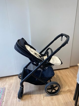 Cybex Balios S Lux + Capazo S Lux Moon Black 2025