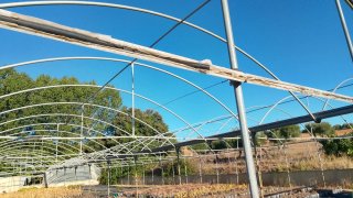Estructura Invernadero Metálico