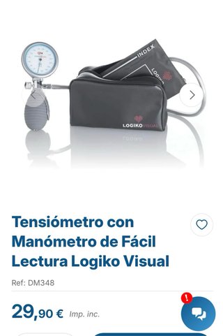 Tensiómetro Logiko Visual con Manómetro