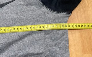Sudadera Nike Gris con Capucha