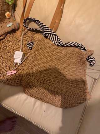 3 Bolsos de Verano Marrones y Multicolor