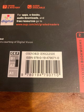 Libros en inglés