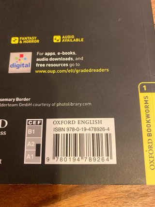 Libros en inglés