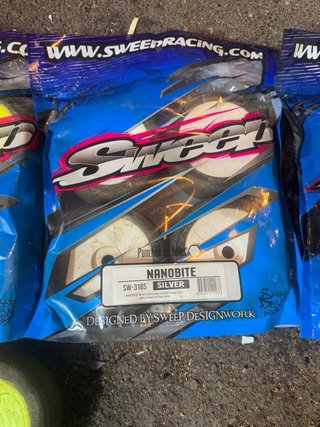 Gomme Sweep off road 1/8