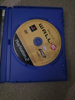 Videojuego PS2 Wall-E: Batallón de Limpieza