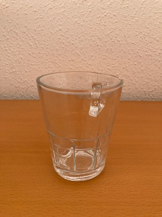 4 Tazas de Cristal para Café