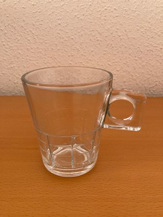 4 Tazas de Cristal para Café