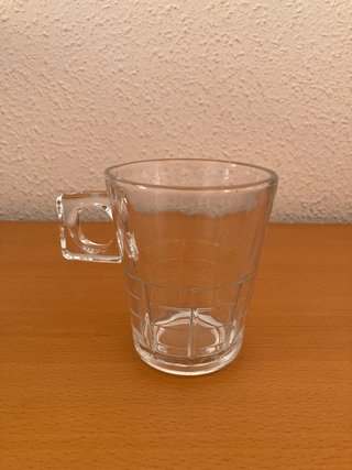 4 Tazas de Cristal para Café