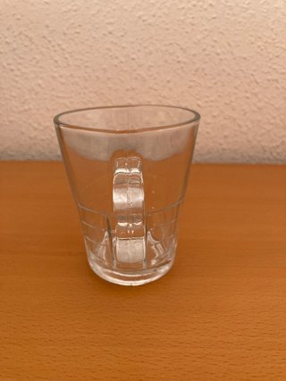 4 Tazas de Cristal para Café