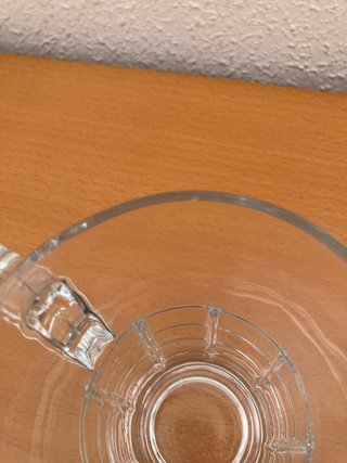 4 Tazas de Cristal para Café