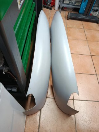 Aletas Seat 600 Abarth