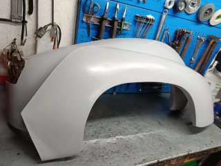 Aletas Seat 600 Abarth