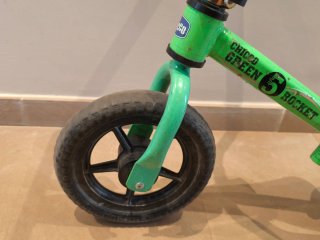 Bicicleta Chicco Green Rocket