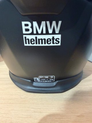 Casco BMW Street X Negro Mate - T.S/ T.M (57/58)