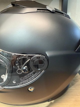 Casco BMW Street X Negro Mate - T.S/ T.M (57/58)