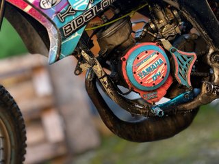 Yamaha DT50 2008 Enduro