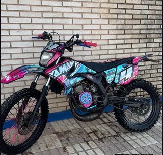 Yamaha DT50 2008 Enduro