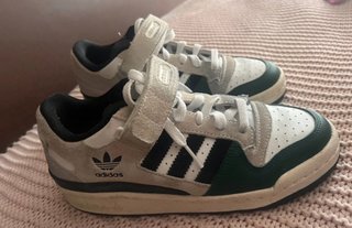 Adidas Forum Verdes y Blancas