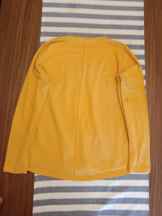 Camiseta Zara Manga Larga Talla S