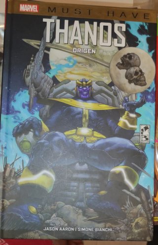 Marvel must have thanos origen