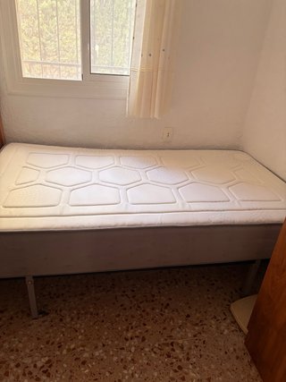 Colchón individual 105 cm