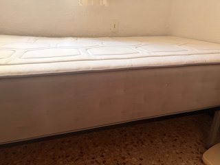 Colchón individual 105 cm