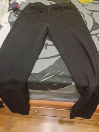 Malla Calcedonia Negra Talla 9-10