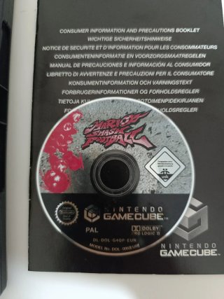 Mario Smash Football - Nintendo GameCube