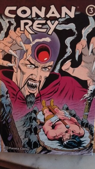 Colección King Conan Marvel