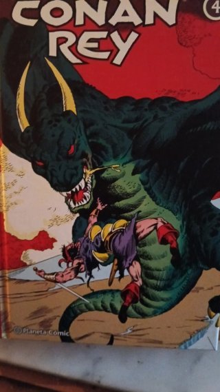 Colección King Conan Marvel
