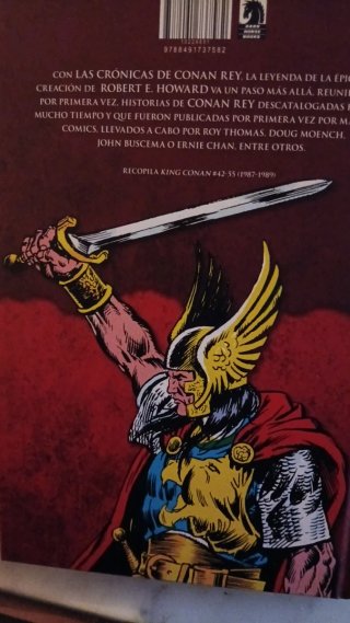 Colección King Conan Marvel