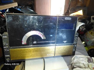 Silver Crest Radio CD iPod Dock