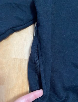 Sudadera Nike Pro corta deportiva mujer
