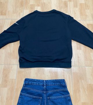 Sudadera Nike Pro corta deportiva mujer