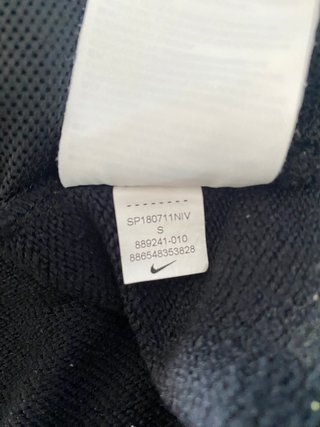 Sudadera Nike Pro corta deportiva mujer