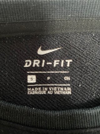 Sudadera Nike Pro corta deportiva mujer