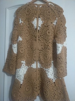 Chaqueta Zara Crochet Talla Única